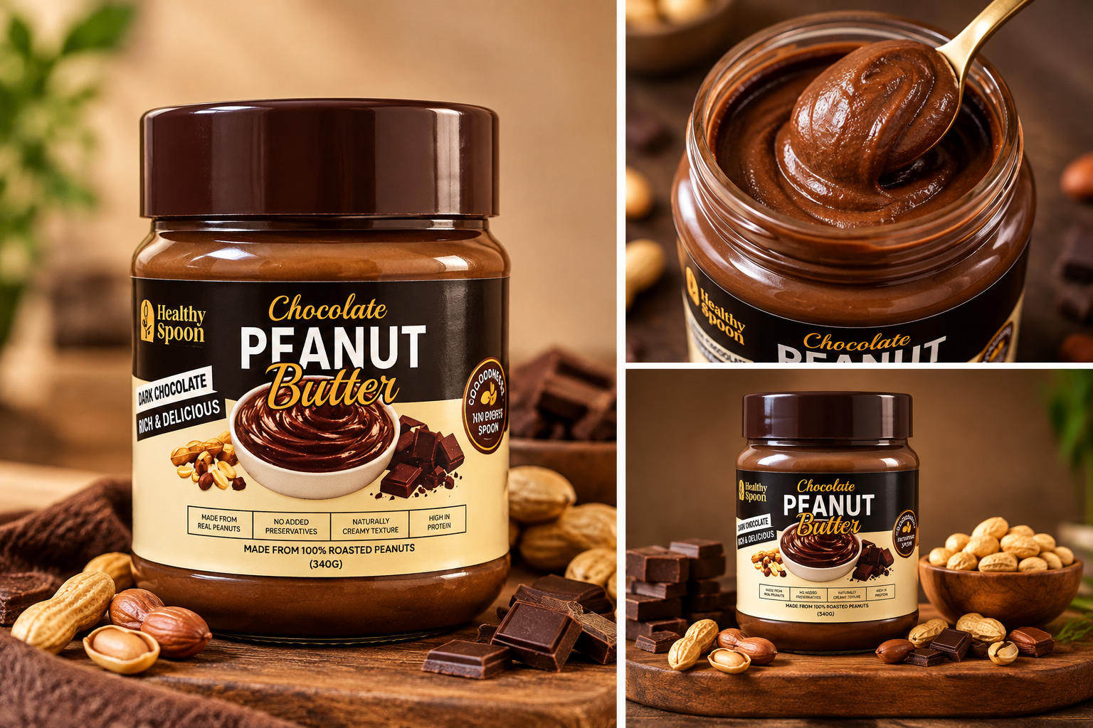 Chocolate Peanut Butter