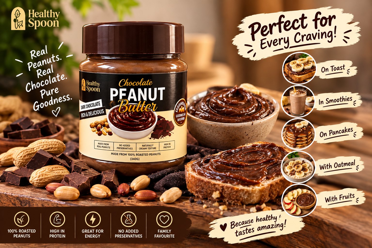Chocolate Peanut Butter